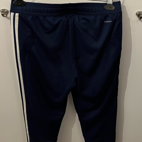 Navy blue adidas joggers - Picture 3 of 3